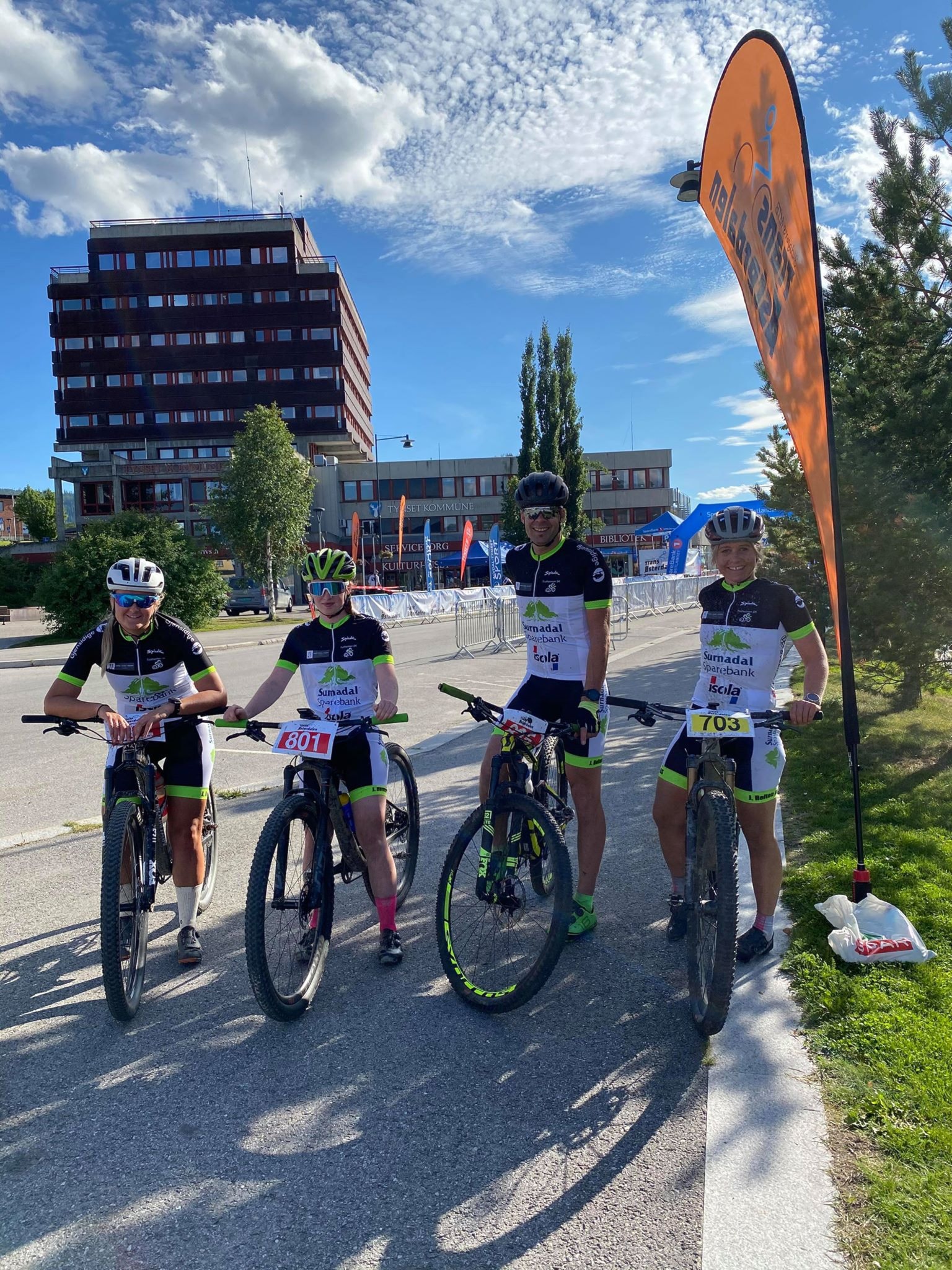 Trans Østerdalen 3 dagers etapperitt, og Rensfjellrittet